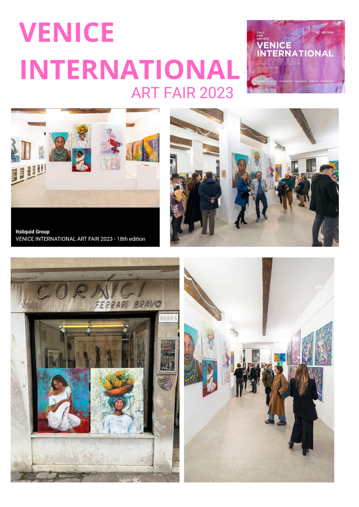The World Art Tour — Niticha Parsand Goffart