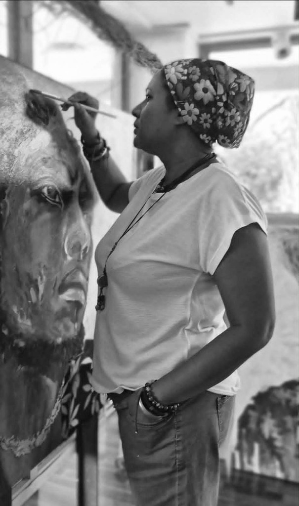 Niticha Parsand Goffart — Artiste Peintre & Créatrice